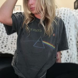 Pink Floyd Vintage Oversized Tee